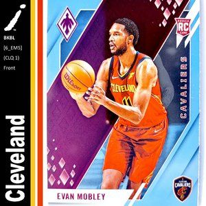 Cleveland Cavaliers (Evan Mobley) - BKBL [6_EM5] - Rookie Card (RC)